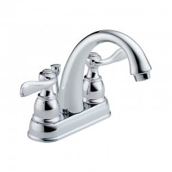 25996LF Windemere Two Handle Centerset Lavatory Faucet : Bath