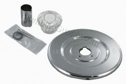 Chrome Tub/Shower Trim Kits For Delta, Valley, and Moen