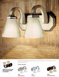 Moen Bathroom Lights | Designer Bathroom Lighting Fixtures