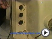 Bath sink Repair and replace part 4 of 8