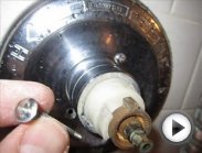 Delta Shower Faucet Repair model 1300/1400