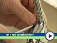 How to Fix a Leaky Faucet with a Two Handle Design