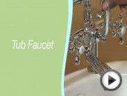 How to Install a Clawfoot Tub Faucet