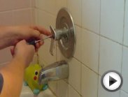How to Remove a Stuck Shower Faucet Handle