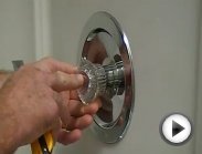 How to repair a leaky single lever moen bath or shower faucet