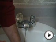 How to repair a leaky faucet in a bathroom or kitchenCrane