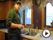 How to Repair a Gooseneck Kitchen Faucet