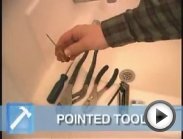 How to repair a bath/shower fixture