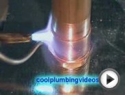 How to solder copper pipe