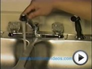 Kitchen faucet Trouble shoot