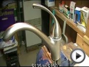 Kohler kitchen faucet repair