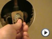 remove stuck Moen faucet cartridge