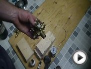 Shower installPart 3.How to solder a single lever bath faucet