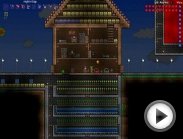 Terraria: Awesome Jungle Tree House (HD)
