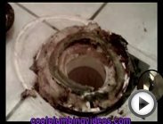 Toilet Flange PVC replacement Trick