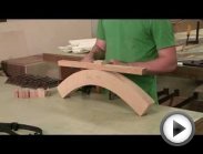 Woodworking Information : How to Bend Wood to Make Furniture